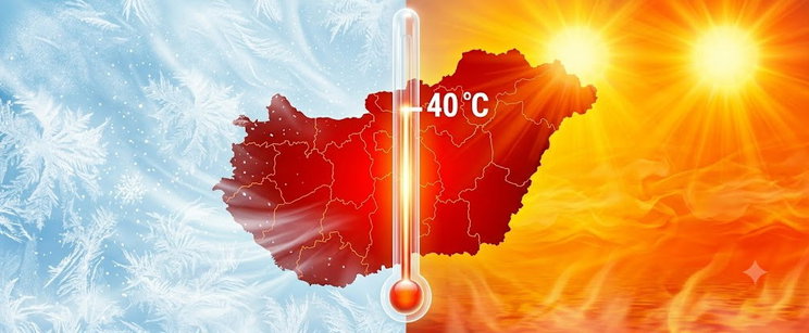17 vármegyére figyelmeztetést adtak ki, tovább súlyosbodik a hőséghelyzet Magyarországon