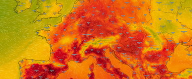 Nem ezt akartuk hallani: a hőkupola kezdetén vagyunk, vasárnap zivatarok