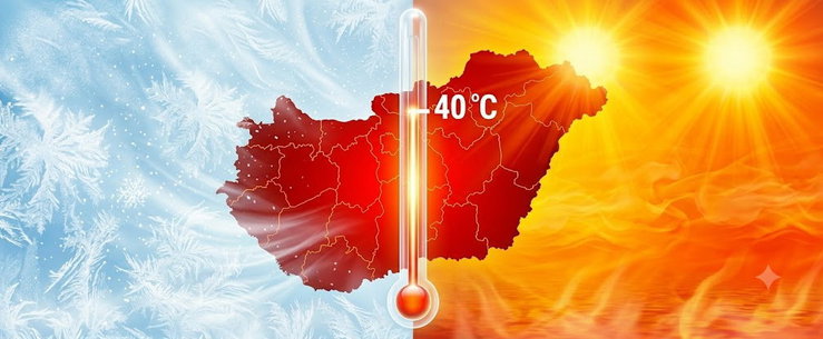 Veszélyes órák jönnek, 19 vármegyére adtak ki figyelmeztetést vasárnapra