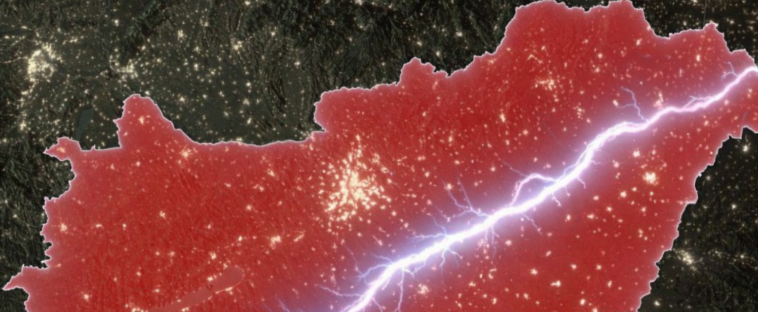 Viharjelzés 16 vármegyére, villámok és jégeső jelentheti a veszélyt, de maradt valami más is - Időjárás-előrejelzés