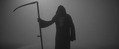 Megjelent a Kaszás egy kórház tetején, felkavaró fotó készült a szörnyű jelenségről