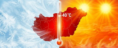 Új anomália törheti meg az augusztusi időjárást, váratlan fordulatot hozhat télire is Európa közepén