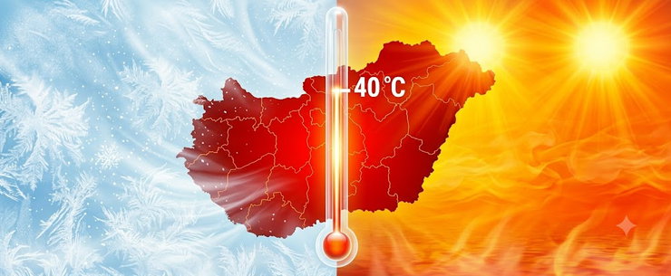 Új anomália törheti meg az augusztusi időjárást, váratlan fordulatot hozhat télire is Európa közepén