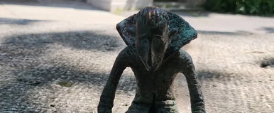 Ellopták az ikonikus Kolodko-szobrot, 200 ezret kaphat, aki segít megtalálni