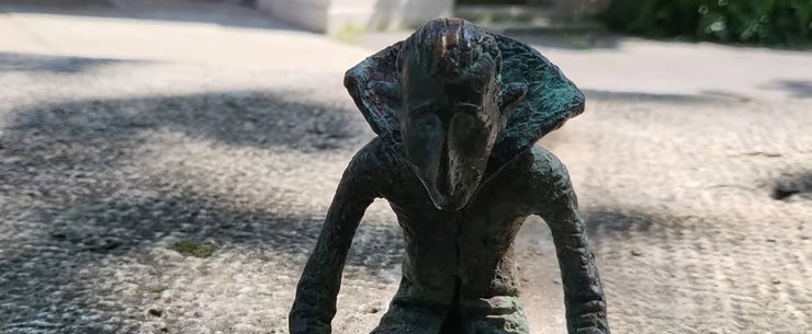 Ellopták az ikonikus Kolodko-szobrot, 200 ezret kaphat, aki segít megtalálni