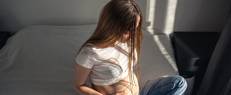 Méh nélkül született, most gyermeket vár: a saját nővére változtatta meg az életét