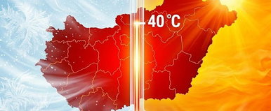 Kegyetlen csapdát állított nekünk az időjárás - Azt hittük, fellélegezhetünk, de pokoli hőség és jégeső csap le ránk