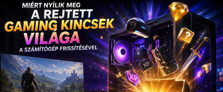 Miért nyílik meg a rejtett gaming kincsek világa a számítógép frissítésével