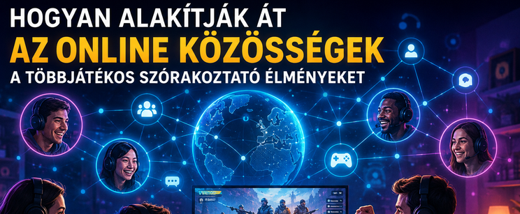 Hogyan alakítják át az online közösségek a többjátékos szórakoztató élményeket