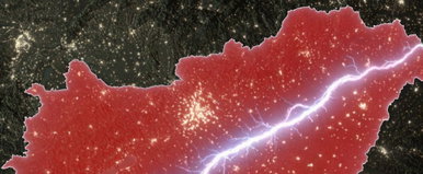 Zivataros időjárás közeledik, aztán forró fordulat következik - Az előrejelzés szerint 7 vármegye fog megázni