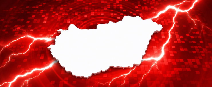 Fordulat, a hidegfront mégsem igazi lehűlést, ma még záporok áztatják Magyarországot - Időjárás-előrejelzés