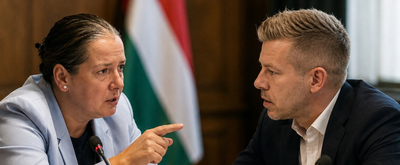 Asztalracsapással indított Unger Anna: Még Magyar Péternek is megmondta a magáét