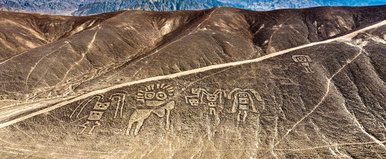 A tudósok azonnal leszálltak a repülőről, 300 új Nazca-vonalat észleltek a sivatagban