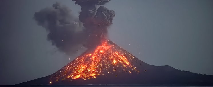 Kitört az Anak Krakatau: ilyen hatással lehet egy nagy vulkánkitörés az időjárásra