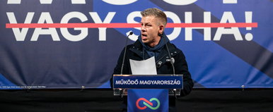 „A Fidesz a magyar Cosa Nostra” - Magyar Péter brutálisan nekiment Orbánéknak