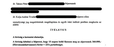 „Kiderült, hogy Takács Péter az első hivatalosan is analfabéta képviselő a magyar parlamentben”