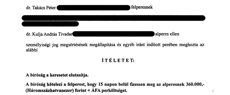„Kiderült, hogy Takács Péter az első hivatalosan is analfabéta képviselő a magyar parlamentben”