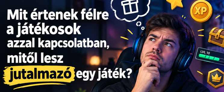 Mit értenek félre a játékosok azzal kapcsolatban, mitől lesz jutalmazó egy játék
