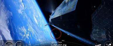 UFO űrhajót vettek észre a nézők Elon Musk legújabb rakétakilövése közben: tényleg egy idegen anyahajót lehetett látni?