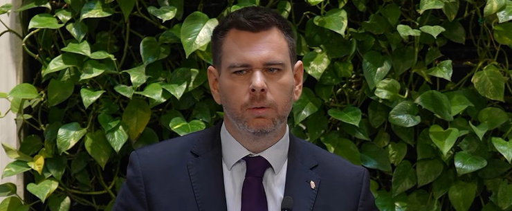 „A kormány és a főváros nem lehet egymás ellensége” - Vitézy Dávid megszólalt a 120 milliárd forintos támogatásról, amit Budapest kapott