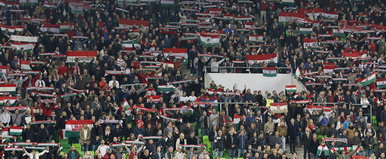 Nem lehetnek nézők a Grúzia-Magyarország meccsen - de a szurkolók már tudják, hogy járjanak túl az UEFA eszén