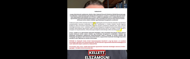Abszolút filmszínház: Az orosz-ukrán háború miatt nem kellett Pócs Jánosnak elszámolnia a földjére elherdált közpénről
