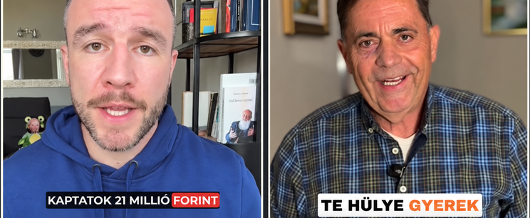 „Te hülye gyerek” – feljelentéssel fenyegetőzik Pócs János, Molnár Áron rendesen rátaposott a bütykére