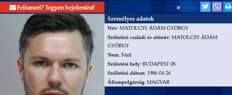 Matolcsy Ádámot ebben a városban kellene először keresni