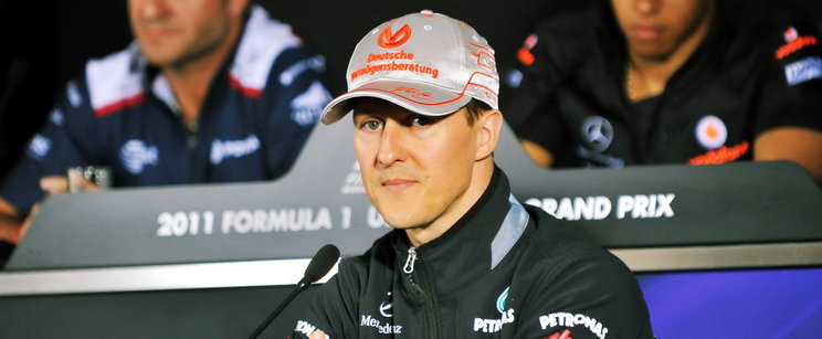 Schumacher döbbenetes dolgot tett a balesete előtt, az emberek alig hittek a szemüknek