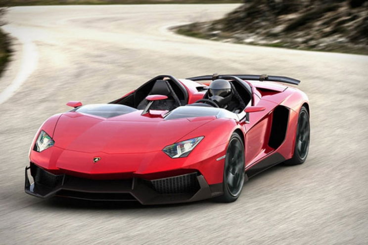 Lamborghini Aventador J Roadster 