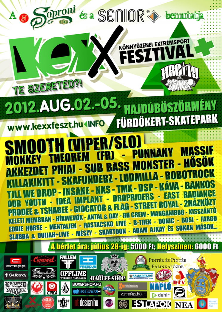 KEXX Fesztivál 2012 Hajdúböszörmény