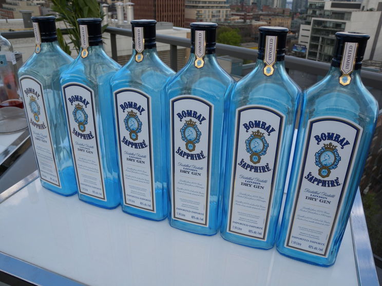 Tök véletlenül rúghattak be emberek a Bombay Sapphire gintől