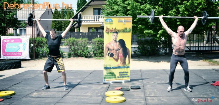 2013. május 05-én megrendezésre került az I. Cross Training bajnokság a Vezér Fitness által.