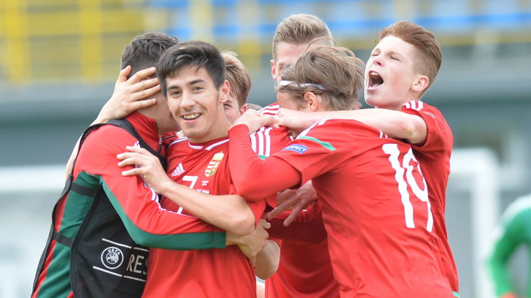 Döntetlennel a továbbjutás kapujában az U17-esek