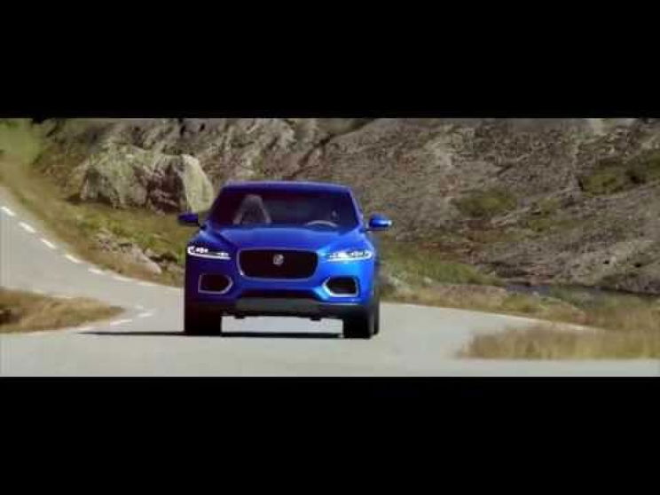 Érkezik a Jaguar F-Pace