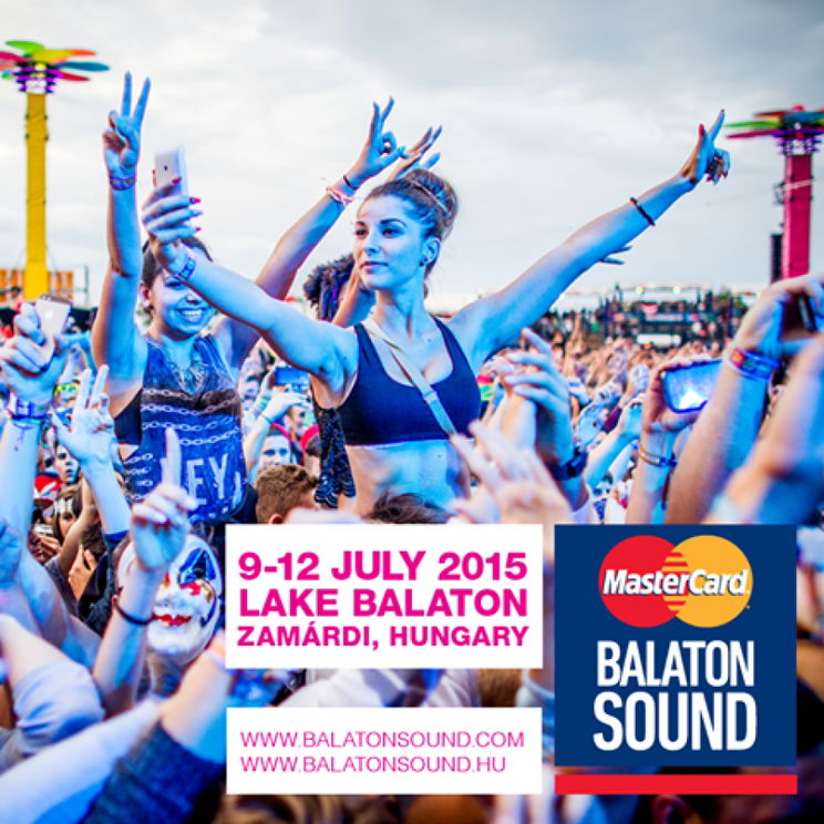 Elindult a Balaton Sound 2015 fellépőinek bemutatása