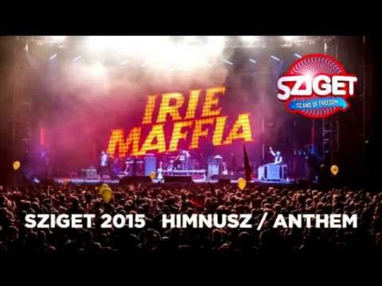 Itt a Sziget Fesztivál 2015 hivatalos himnusza
