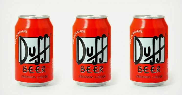 Megérkezett Simpson Család söre, Duff Beer a polcokon