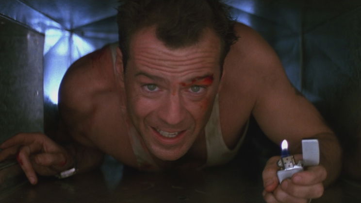 Hatodjára is John McClane