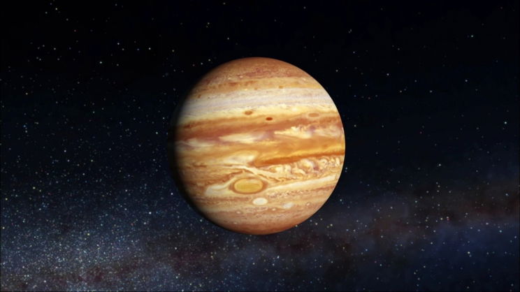 A Jupiter esete az óriásbolygóval