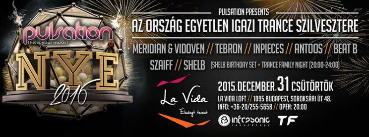 Pulsation trance szilveszter