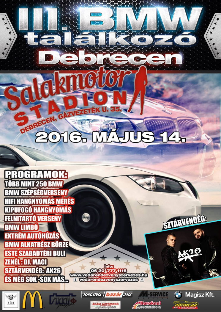 III. BMW TALÁLKOZÓ DEBRECEN