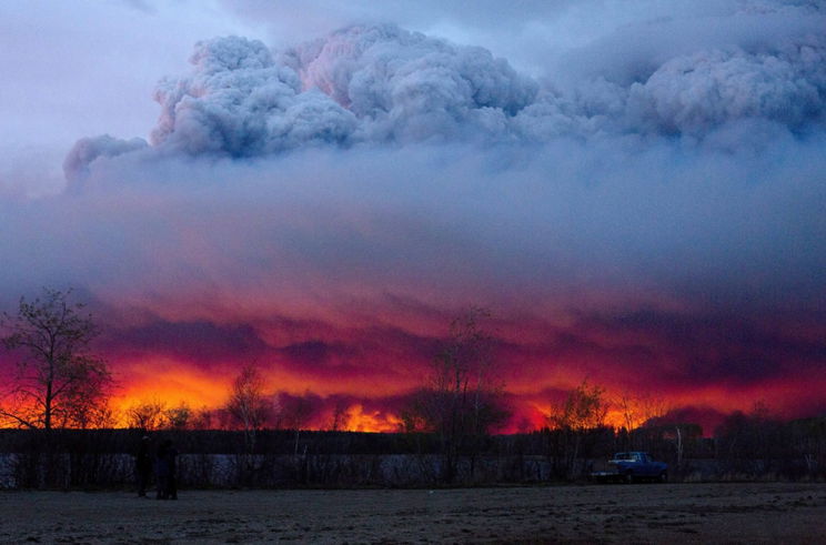 Pokollá változott Fort McMurray