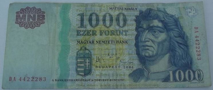 Gátlástalanul sóztuk el a 2006-os ezer forintost