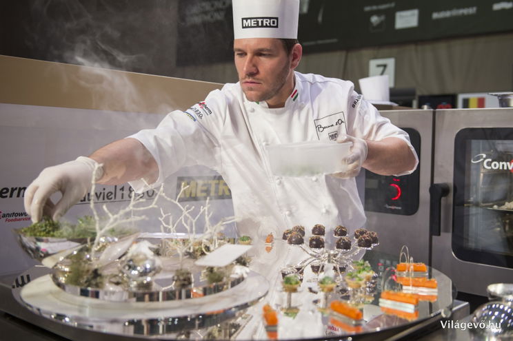 Közeledeik a Bocuse d'Or januári döntője