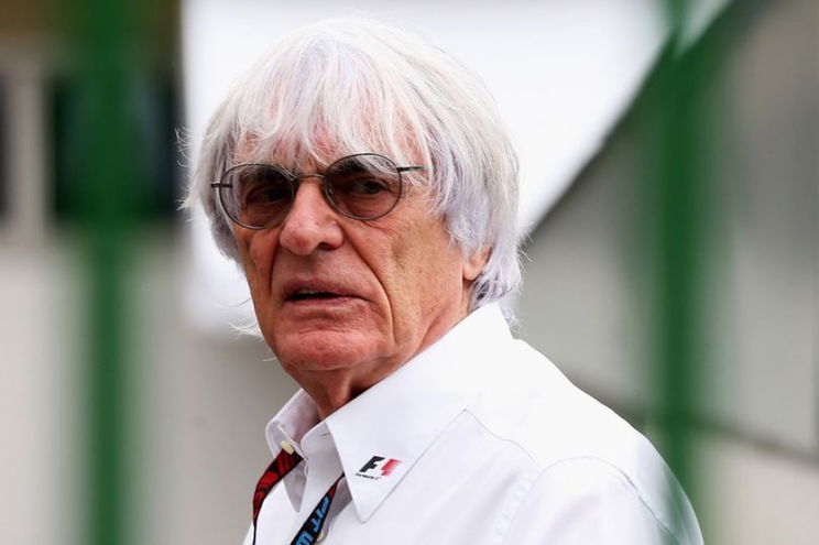 Elköszön egymástól Bernie Ecclestone és a Forma–1