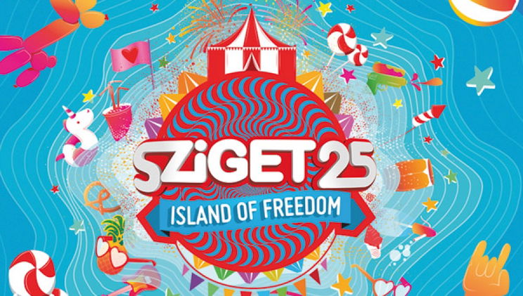 Itt vannak az új Sziget fellépők