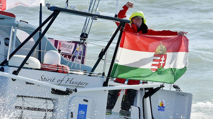 A magyar, aki nem először kerüli meg a Földet egy vitorlással