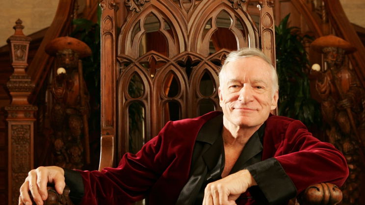 Ég veled Playboy nagypapa: elhunyt Hugh Hefner