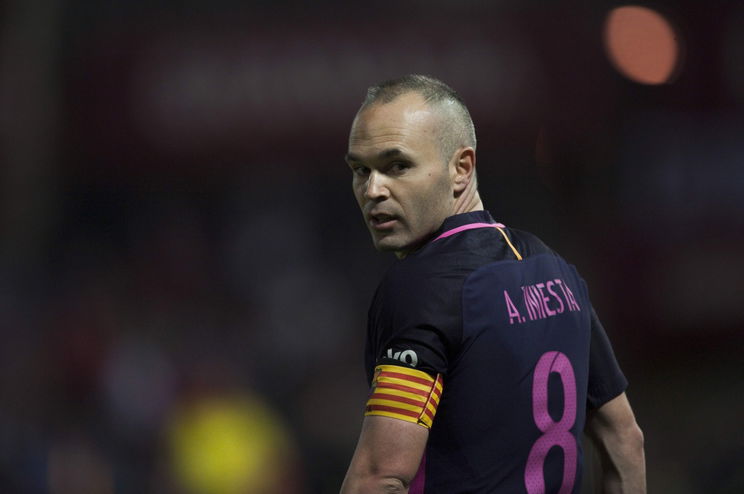 Iniesta már biztosan a Barcelonából vonul vissza